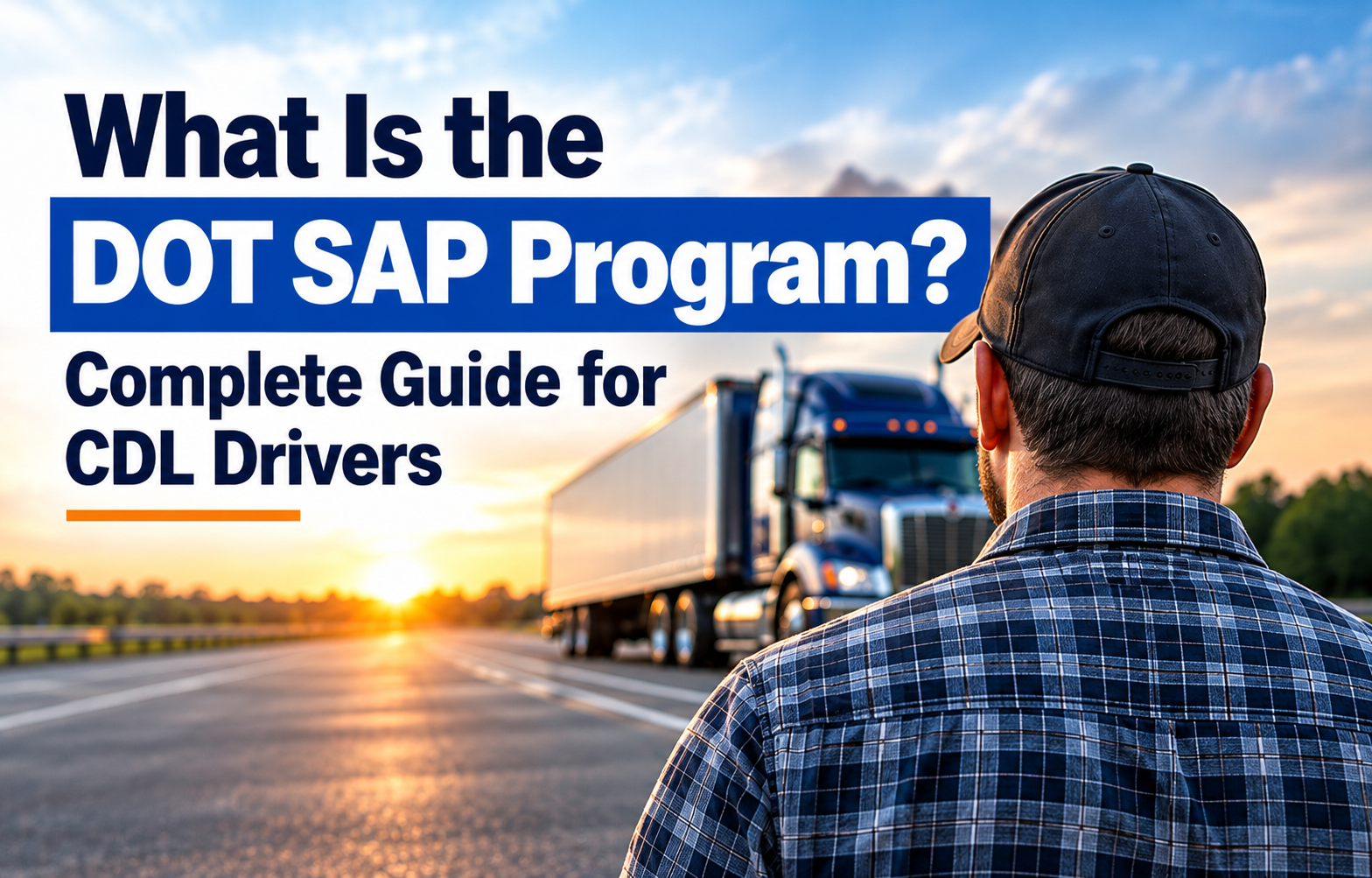 What Is the DOT SAP Program? Complete Guide for CDL Drivers